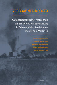 Vorderes Coverbild Verbrannte Dörfer