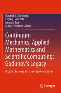 Vorderes Coverbild Continuum Mechanics, Applied Mathematics and Scientific Computing: Godunov's Legacy
