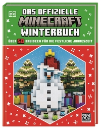 Vorderes Coverbild Das offizielle Minecraft Winterbuch
