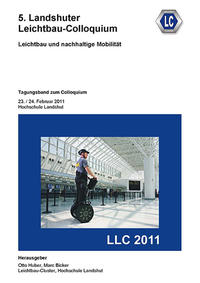 Vorderes Coverbild 5. Landshuter Leichtbau-Colloquium (2011)