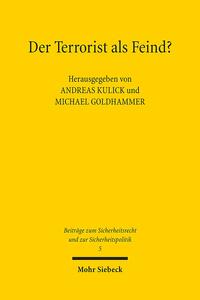 Vorderes Coverbild Der Terrorist als Feind?