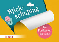 Vorderes Coverbild Blickschulung Postkarten [24 Postkarten]