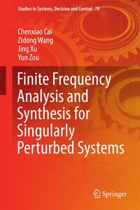 Vorderes Coverbild Finite Frequency Analysis and Synthesis for Singularly Perturbed Systems