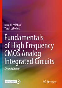 Vorderes Coverbild Fundamentals of High Frequency CMOS Analog Integrated Circuits