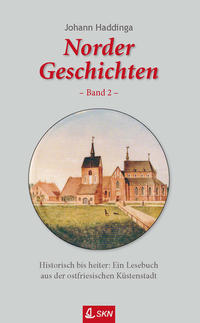 Vorderes Coverbild Norder Geschichten