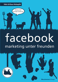 Vorderes Coverbild facebook - marketing unter freunden