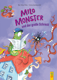 Vorderes Coverbild Milo Monster und der große Schreck