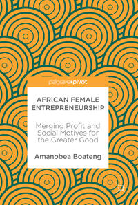 Vorderes Coverbild African Female Entrepreneurship
