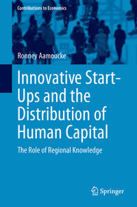Vorderes Coverbild Innovative Start-Ups and the Distribution of Human Capital