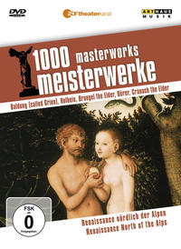 Vorderes Coverbild 1000 Meisterwerke: Renaissance nördlich der Alpen