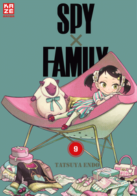 Vorderes Coverbild Spy x Family – Band 9