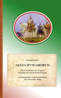 Vorderes Coverbild Gesta Hungarorum