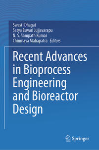 Vorderes Coverbild Recent Advances in Bioprocess Engineering and Bioreactor Design