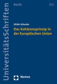 Vorderes Coverbild Das Kohärenzprinzip in der Europäischen Union