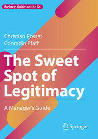 Vorderes Coverbild The Sweet Spot of Legitimacy