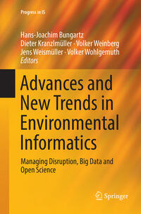 Vorderes Coverbild Advances and New Trends in Environmental Informatics