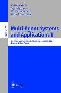 Vorderes Coverbild Multi-Agent-Systems and Applications II