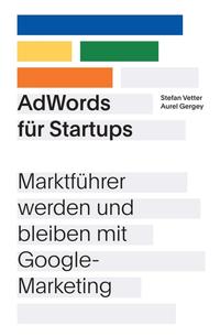 Vorderes Coverbild AdWords für Startups