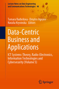 Vorderes Coverbild Data-Centric Business and Applications