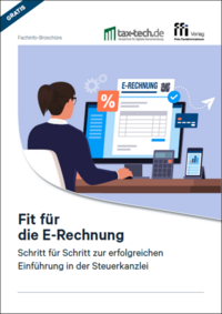 Vorderes Coverbild Fit für die E-Rechnung