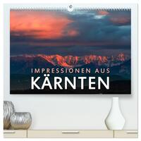 Vorderes Coverbild Impressionen aus Kärnten (hochwertiger Premium Wandkalender 2025 DIN A2 quer), Kunstdruck in Hochglanz