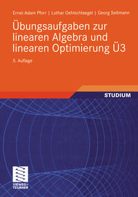Vorderes Coverbild Übungsaufgaben zur linearen Algebra und linearen Optimierung Ü3
