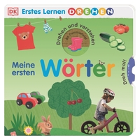 Vorderes Coverbild Erstes Lernen Drehen. Meine ersten Wörter