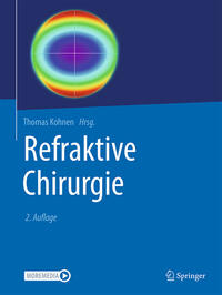 Vorderes Coverbild Refraktive Chirurgie