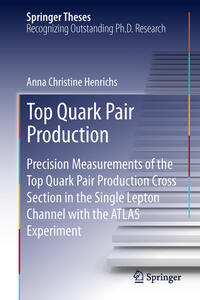Vorderes Coverbild Top Quark Pair Production