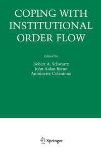Vorderes Coverbild Coping With Institutional Order Flow