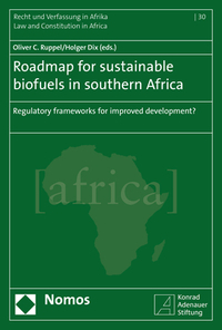 Vorderes Coverbild Roadmap for sustainable biofuels in southern Africa