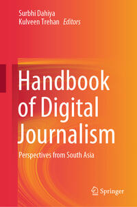 Vorderes Coverbild Handbook of Digital Journalism