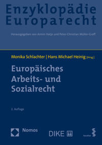 Vorderes Coverbild Europäisches Arbeits- und Sozialrecht