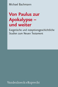 Vorderes Coverbild Von Paulus zur Apokalypse – und weiter