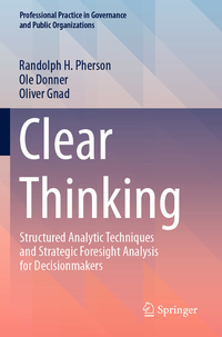 Vorderes Coverbild Clear Thinking