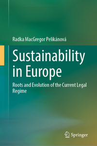 Vorderes Coverbild Sustainability in Europe