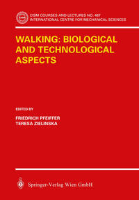 Vorderes Coverbild Walking: Biological and Technological Aspects