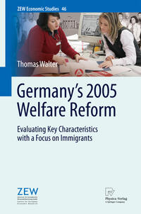 Vorderes Coverbild Germany's 2005 Welfare Reform