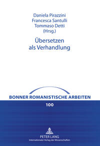 Vorderes Coverbild Übersetzen als Verhandlung