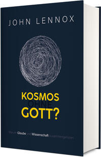 Vorderes Coverbild Kosmos ohne Gott?