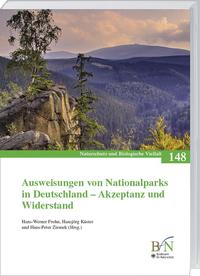 Vorderes Coverbild Ausweisungen von Nationalparks in Deutschland - Akzeptanz und Widerstand