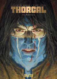 Vorderes Coverbild Thorgal Saga: Wendigo