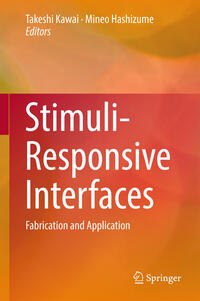 Vorderes Coverbild Stimuli-Responsive Interfaces
