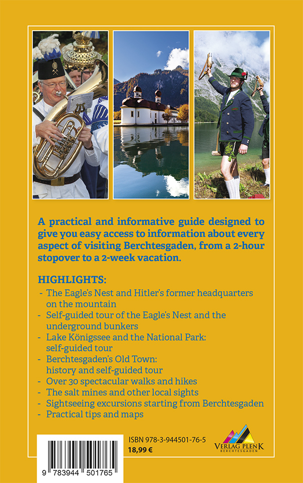 Rückseitencover Your Complete Guide to Berchtesgaden