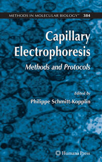 Vorderes Coverbild Capillary Electrophoresis