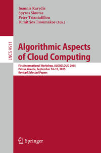 Vorderes Coverbild Algorithmic Aspects of Cloud Computing