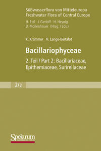 Vorderes Coverbild Süßwasserflora von Mitteleuropa, Bd. 02/2: Bacillariophyceae