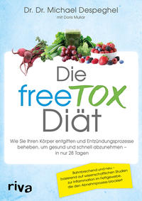 Vorderes Coverbild Die freeTOX-Diät