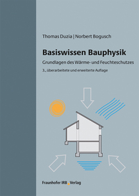 Vorderes Coverbild Basiswissen Bauphysik