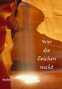 Vorderes Coverbild Wer die Zeichen sucht...